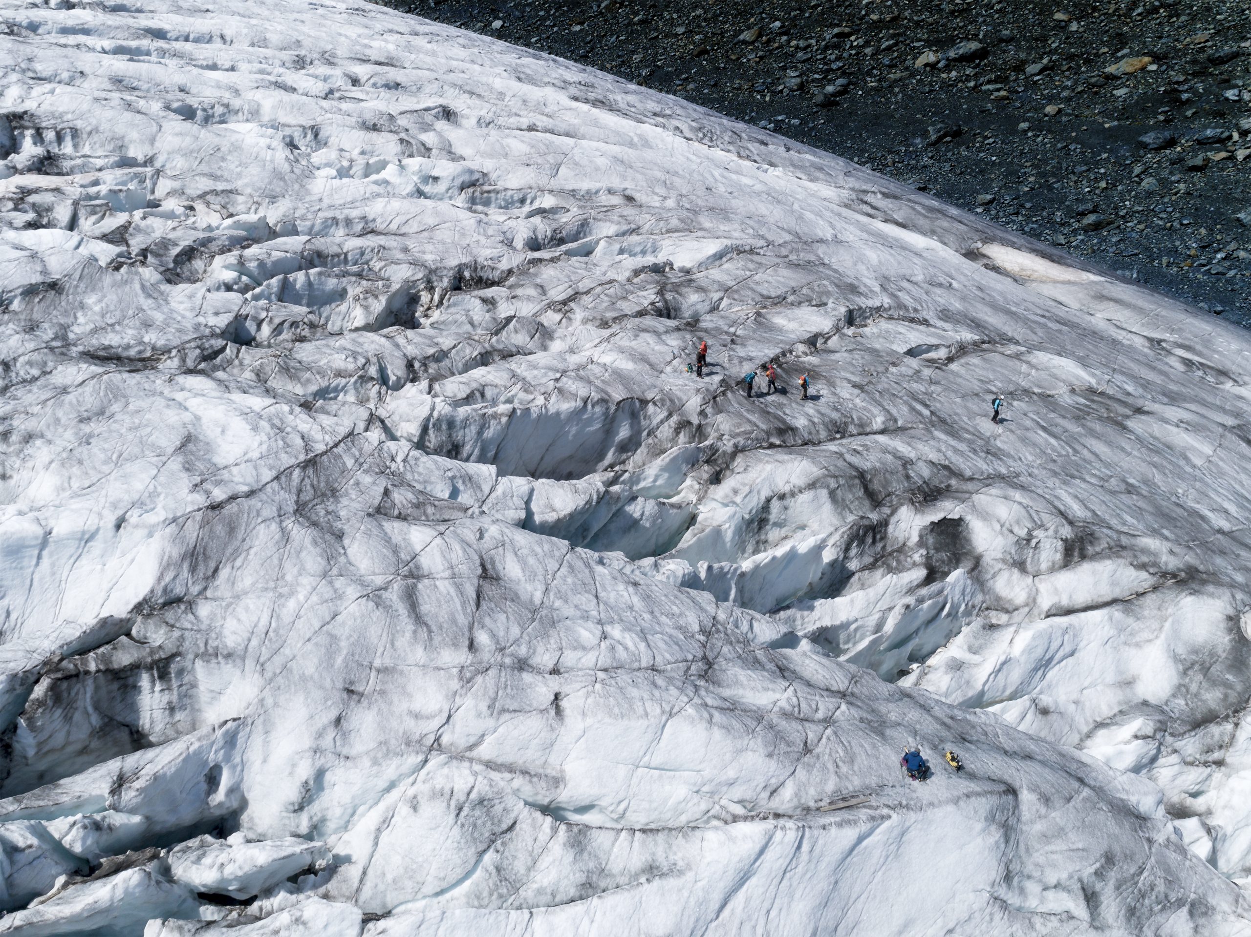   #395 Glaciers, Unterer-Theodulgletscher, 2018, 45°57’45.335″N 7°43’53.322″E
