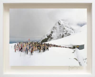 183_38x50cm-junfraujoch-jacques-pugin-encadre