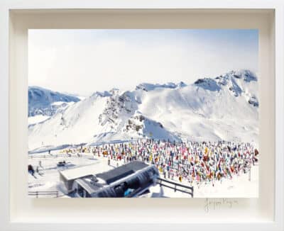 202-38x50cm-Les-portes-du-soleil-jacques-pugin-encadre
